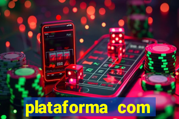 plataforma com porcentagem de jogos